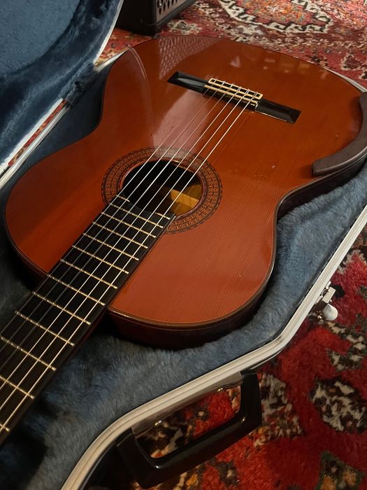 Guitarra Clássica Selmer Dusseldorf SD-300 Made in Japan, Nagoya