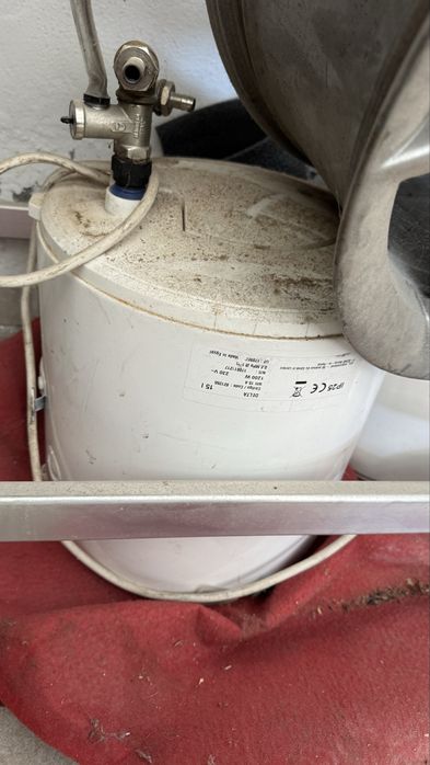 Termoacumulador 15l