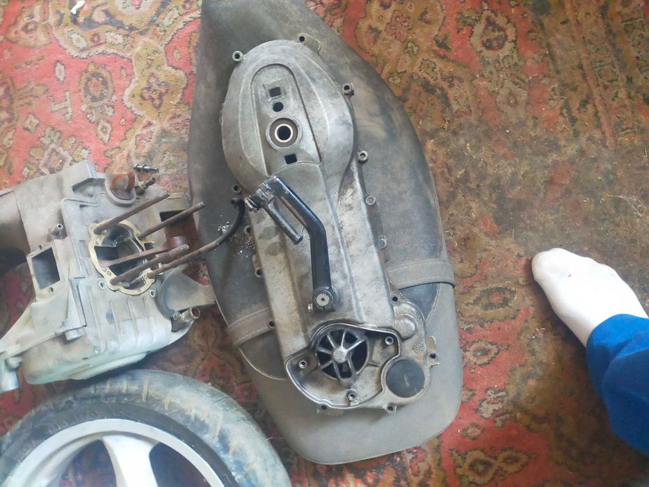 Запчастини Piaggio, Gilera, NRG, Typhoon, Stalker
