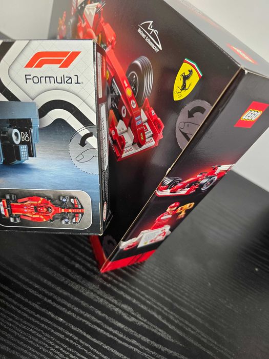 LEGO Ferrari 11375 F2004 + 77242 Speed Champ SF-24