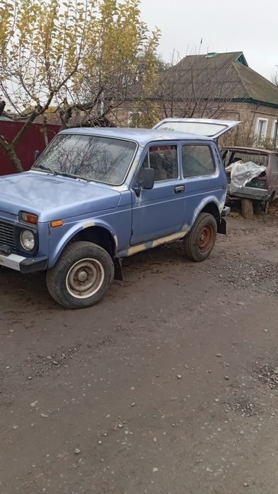 Продам ваз нива 4*4 повний привід
