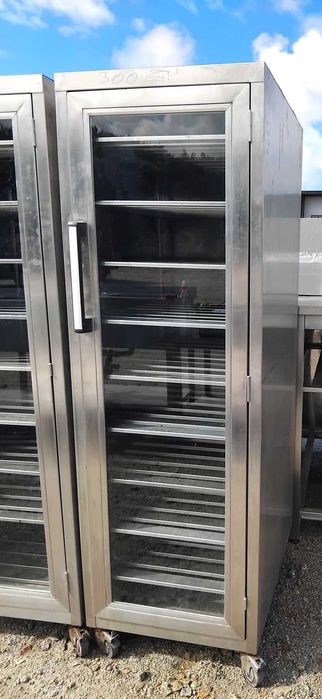 Carrinhos com prateleiras - INOX