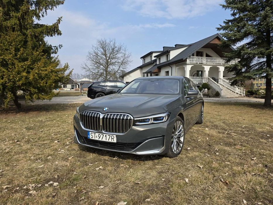 BMW Seria 7 BMW seria 7 wersja 740xdrive salon PL