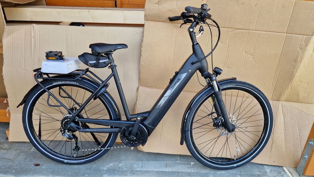 Nowy rower elektryczny Pegasus Solero Evo r55 625 wh Bosch smart ebike
