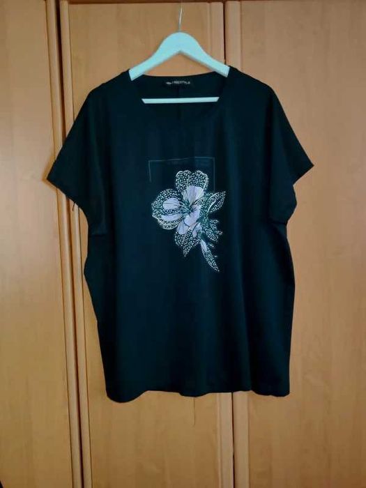 Bluzka damska, Nowa, firmy Freestyle, rozmiar 48/50