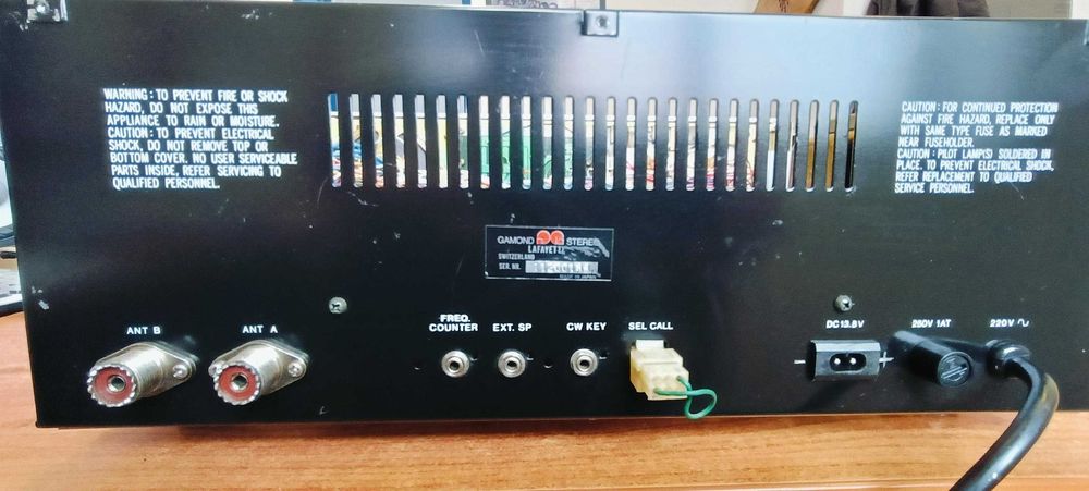 Radio CB Base Gamond Lafayette Telsat 805-B