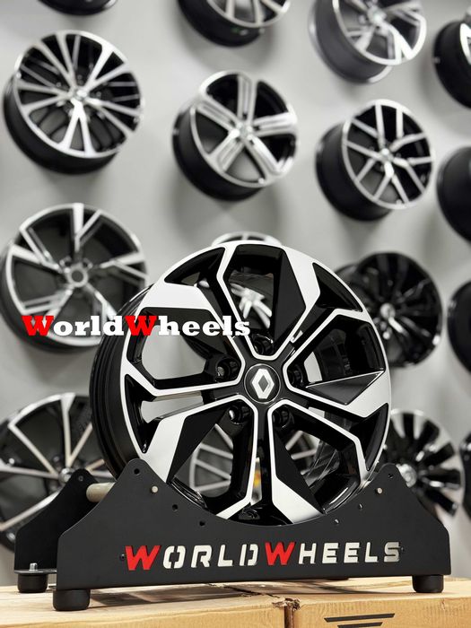 Диски R16 5x114.3 Renault Duster Megane Trafic Captur Arkana Nissan