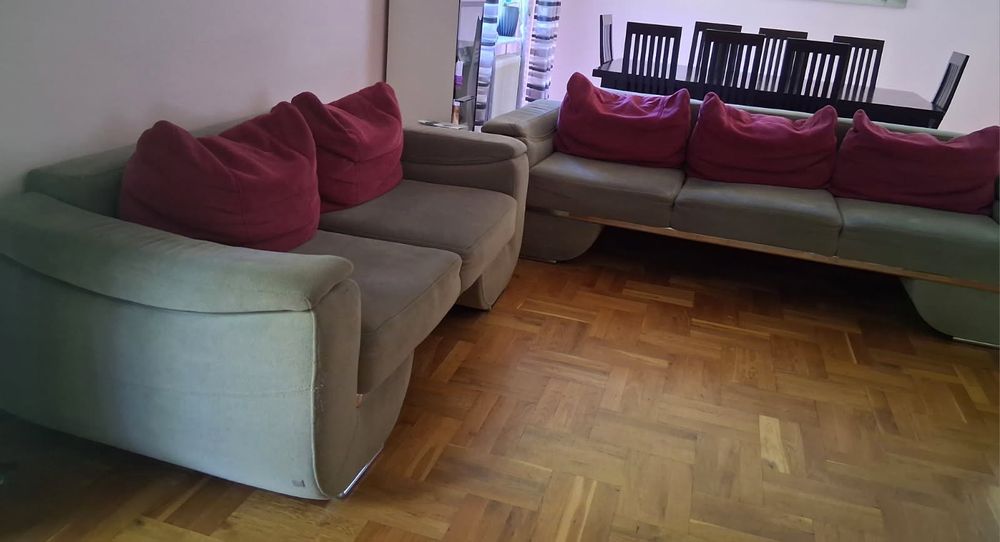 Sofa firmy Wajnert  3 + 2