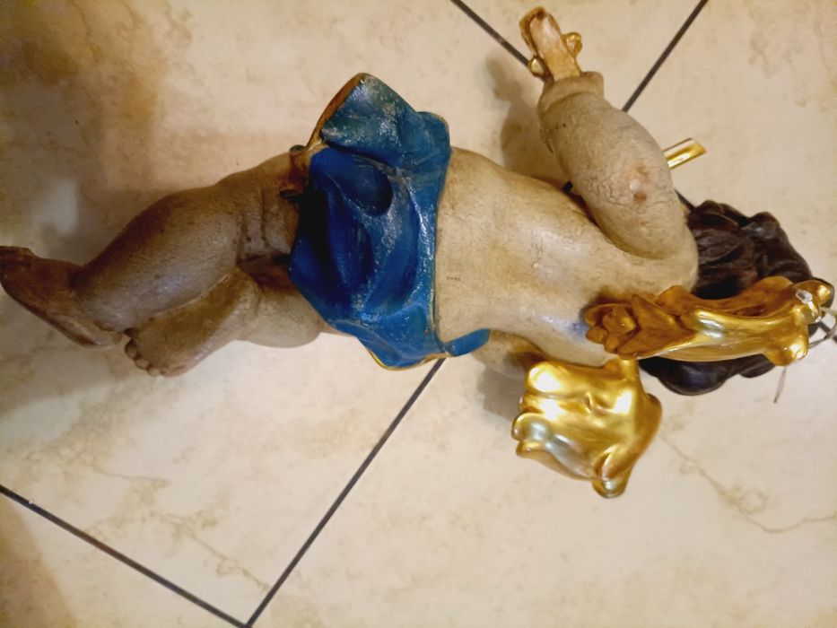 Piękny anioł putto 50 cm