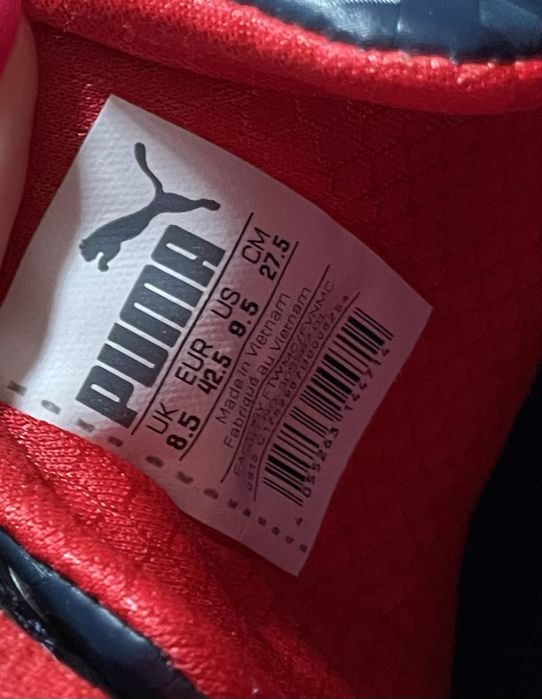 Buty sneakers Puma BMW męskie adidasy