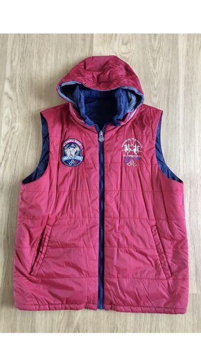 Жилетка двухсороння La Martina