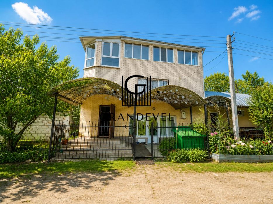 Будинок Ходосівка 185 м², 12 км Київ, сауна, баня, цоколь