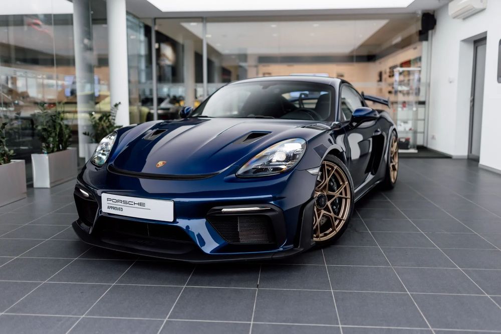 Porsche 718 Cayman GT4 RS! Salon PL, Fotel 18-pozycyjny, Gwarancja! Faktura VAT 23%