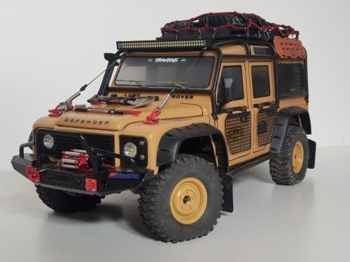 Vendo traxxas trx4 camel edition