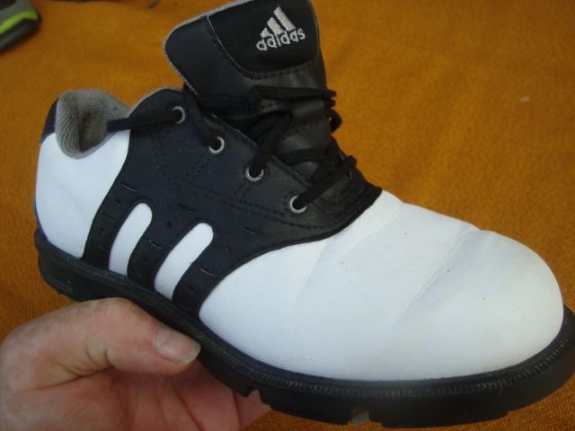 buty do golfa Adidas roz 35- 22 cm- super