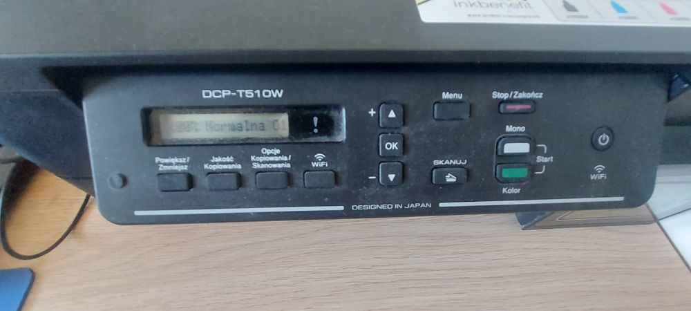 Drukarka brother DCP-T510W Radomsko • OLX.pl