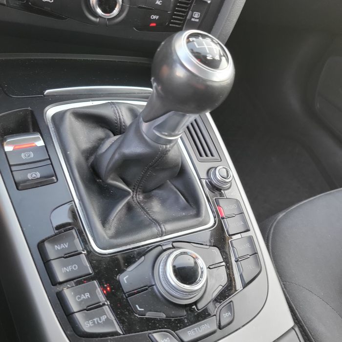 Audi A4 B8 / 1.8tfsi gen 3 / Audi multimedia / Механіка /