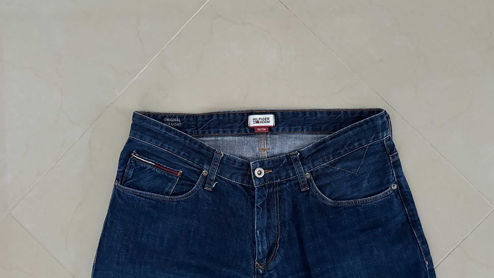 Tommy Hilfiger Ryan 34/30 Spodnie Piękne
