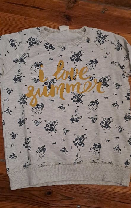 Camisola cinzenta Zippy 12 anos