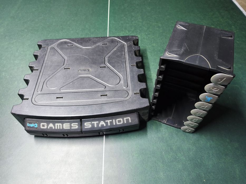 Logic3 Games Station i regałek do PSX