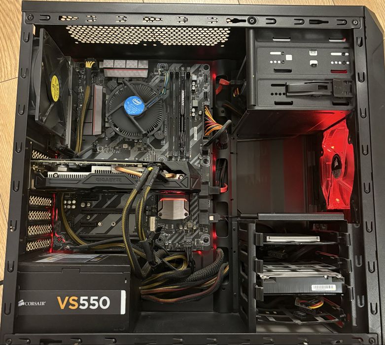Komputer i5 / GTX 1060 6GB / 8GB RAM / SSD + 2TB HDD / Win10