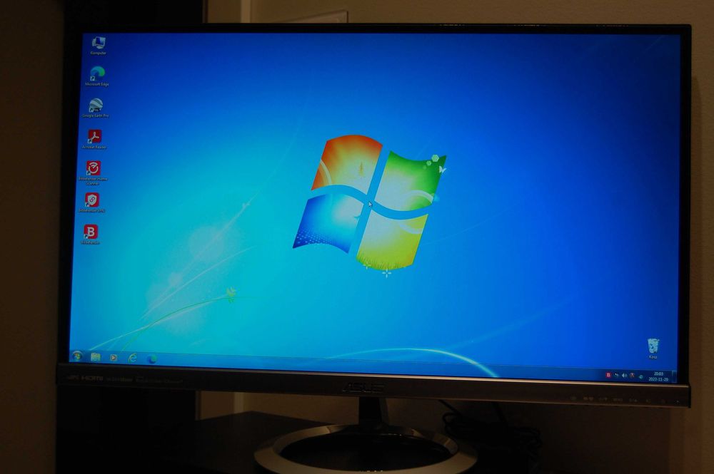 27" ASUS LCD Monitor MX 279H Designo Series w doskonałym stanie
