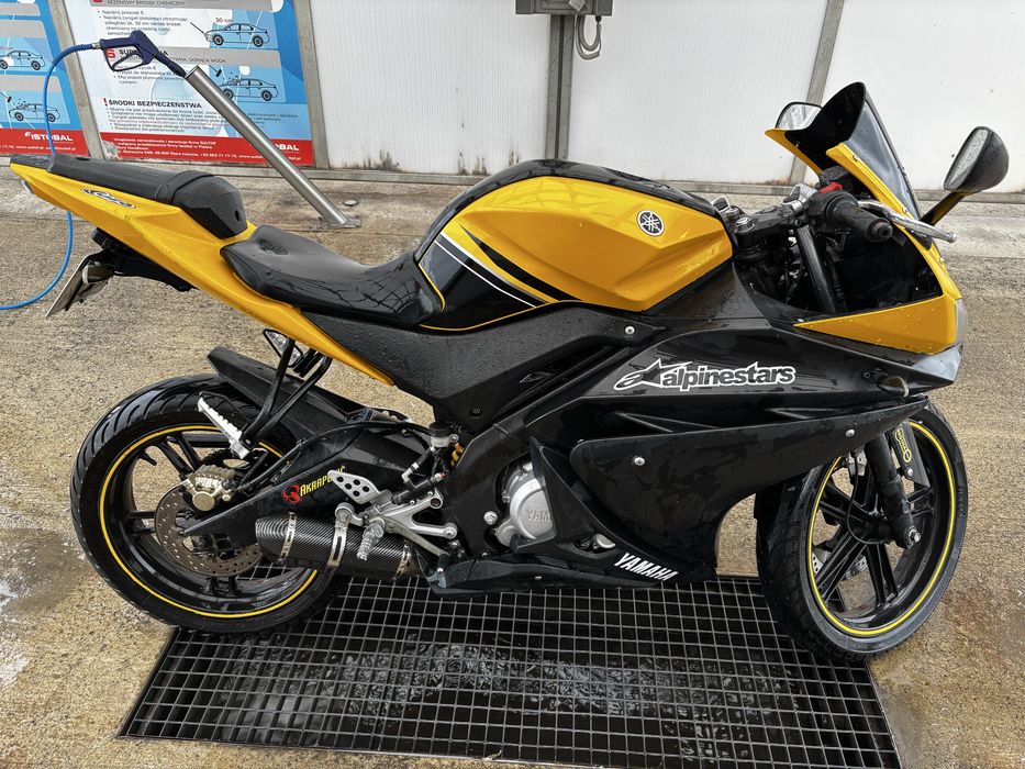 Yamaha YZF R125  po remoncie silnika  przebieg 35tys