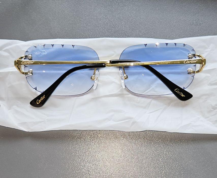 Okulary przeciwsłoneczne Cartier