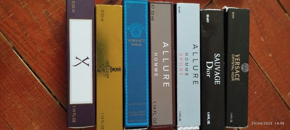 Perfumes originais,33ml