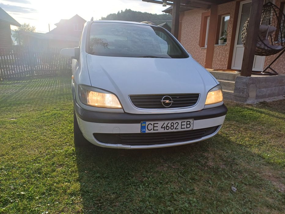 продам на ходу OPEL ZEFIRA 2.0 TDI 2000.р.