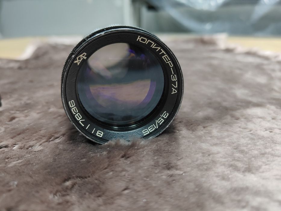 объектив юпитер 37-а