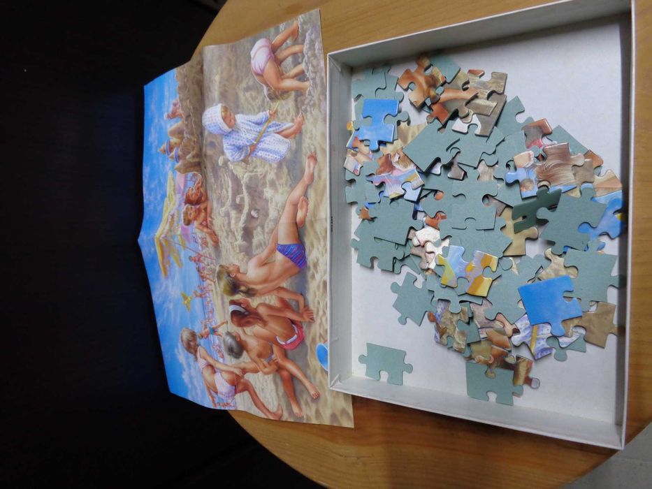 Puzzle 100 peças Nathan