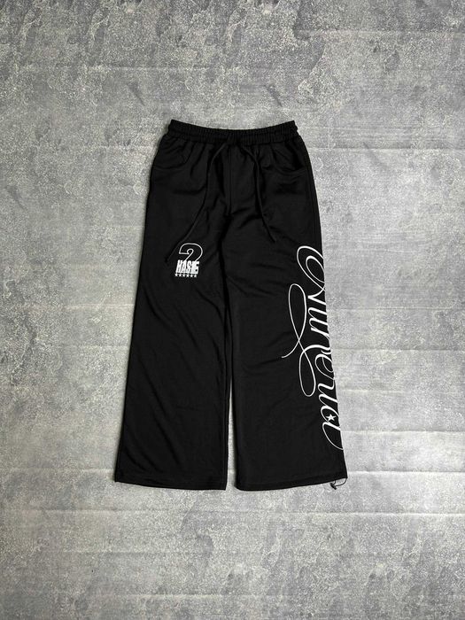 Штани спортивки sweatpants black чорні штаны черные opium