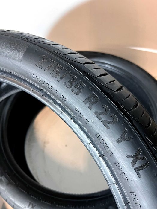 Pneus Continental Premium Contact 6 - 275/35/22 - Como NOVOS