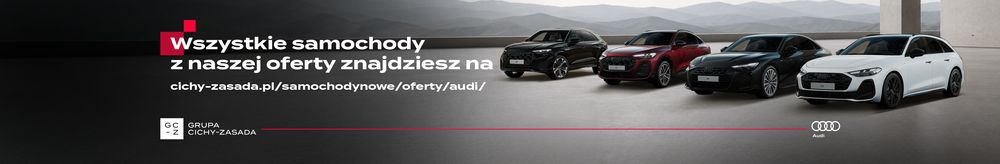 Audi Warszawa Wilanów top banner