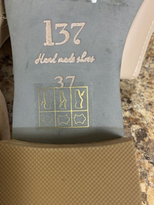 Мюлі жіночі 37 розмір handmade shoes