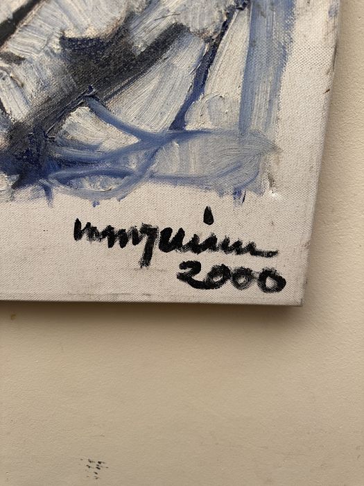 Quadro: Miguel Marquis Garcia