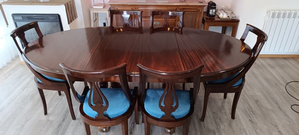 Mesa Jantar+ 6 Cadeiras