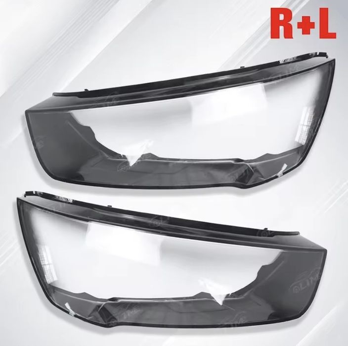 Vidro capa lente farol ótica AUDI A1 facelift