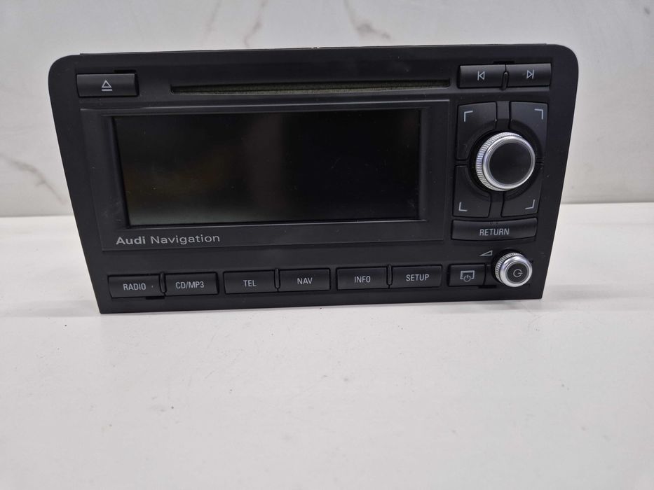 audi a3 8p lift navi nawigacja CD radio fabryczne 2 din