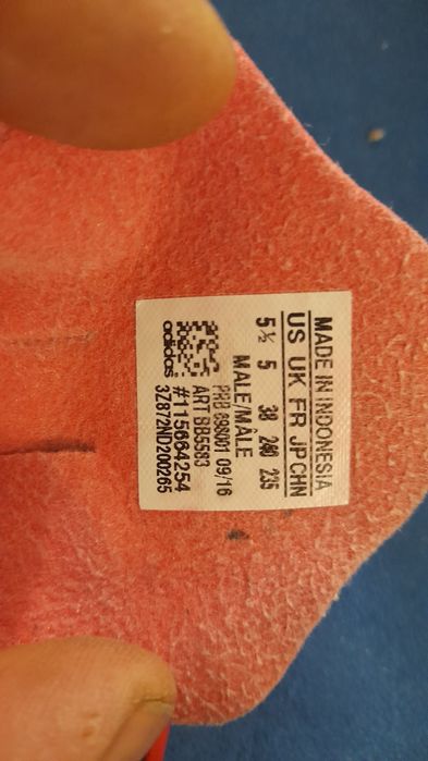 Кросівки Adidas ART BB5583 38 235мм бутси Victory soccer mach1 260мм