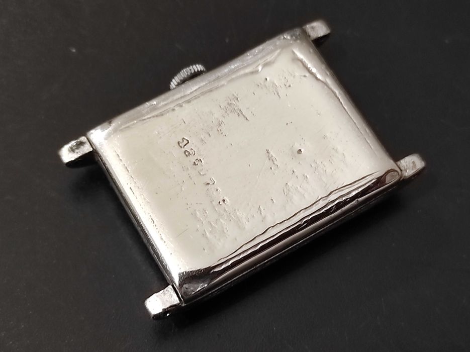 Relógio ROSKOPF, de homem, de corda manual, muito raro, anos 30.