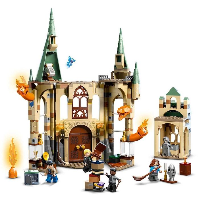 Zestaw Klocków Harry Potter Pokój Życzeń kompatybilne z LEGO 76413
