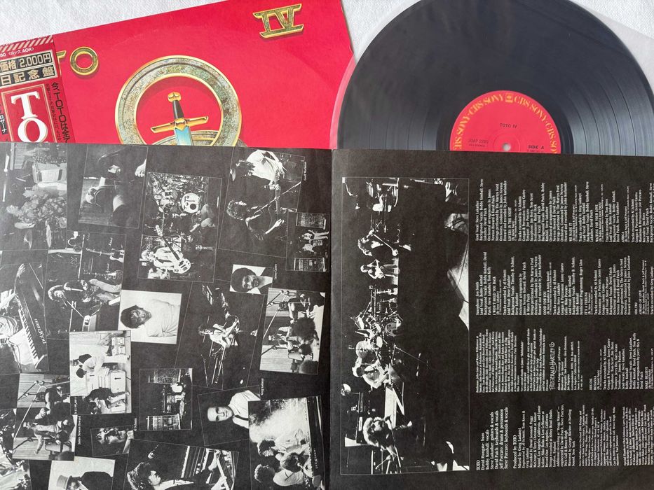 Toto – IV | 20AP‑2280 (Japan, record NM)