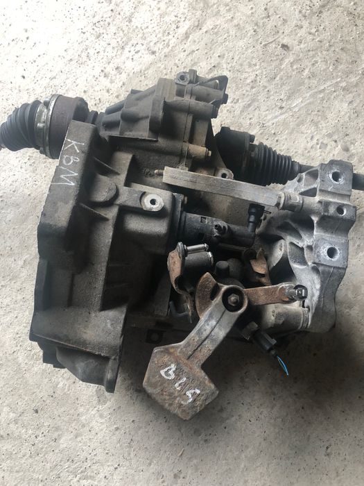 Кпп 5ст 6ст 1.9,2.0 TDI passat golf skoda коробка передач HNV JLU