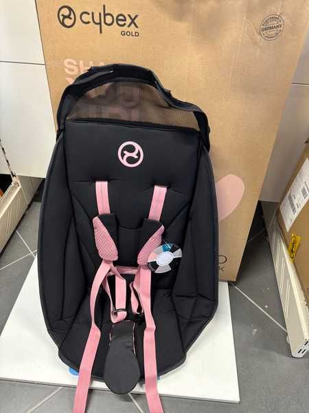 OUTLET Cybex Zeno Siedzisko Przyczepki Do Biegania, Roweru Powder Pink