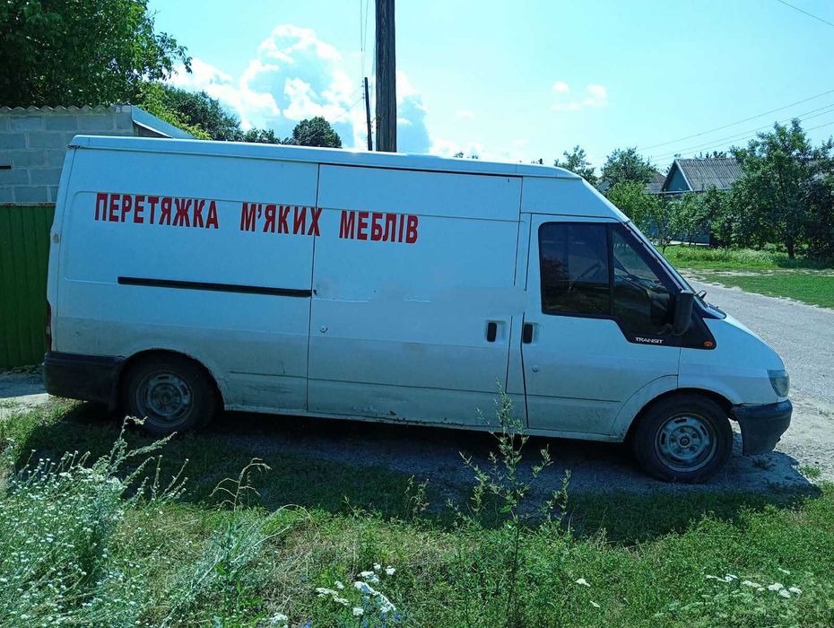 Продам бус вантажний Форд Транзит