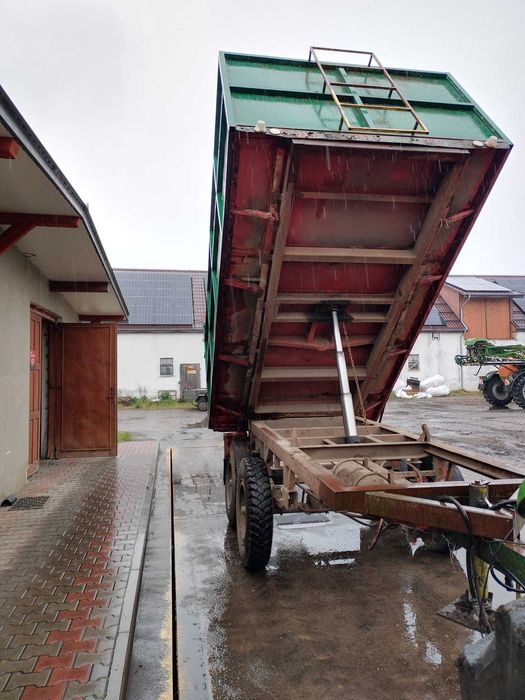 Przyczepa d 47 6 ton objetosciowa tandem