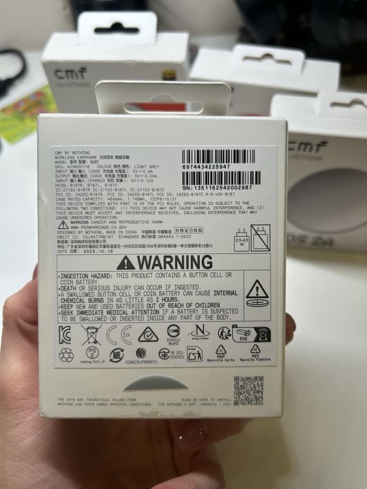 Нові Наушники CMF Budd PRO 2