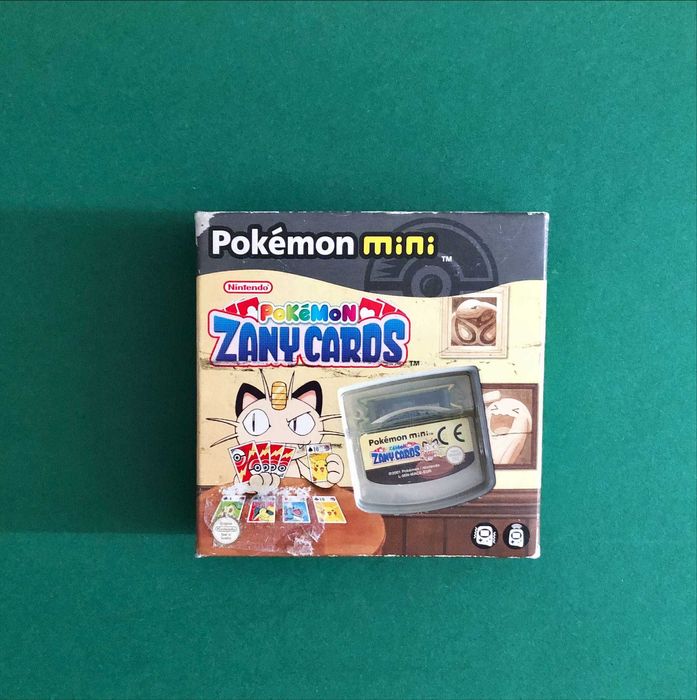 CONSOLA Pokémon Mini Pokémon Party Pinball Pokemon mini